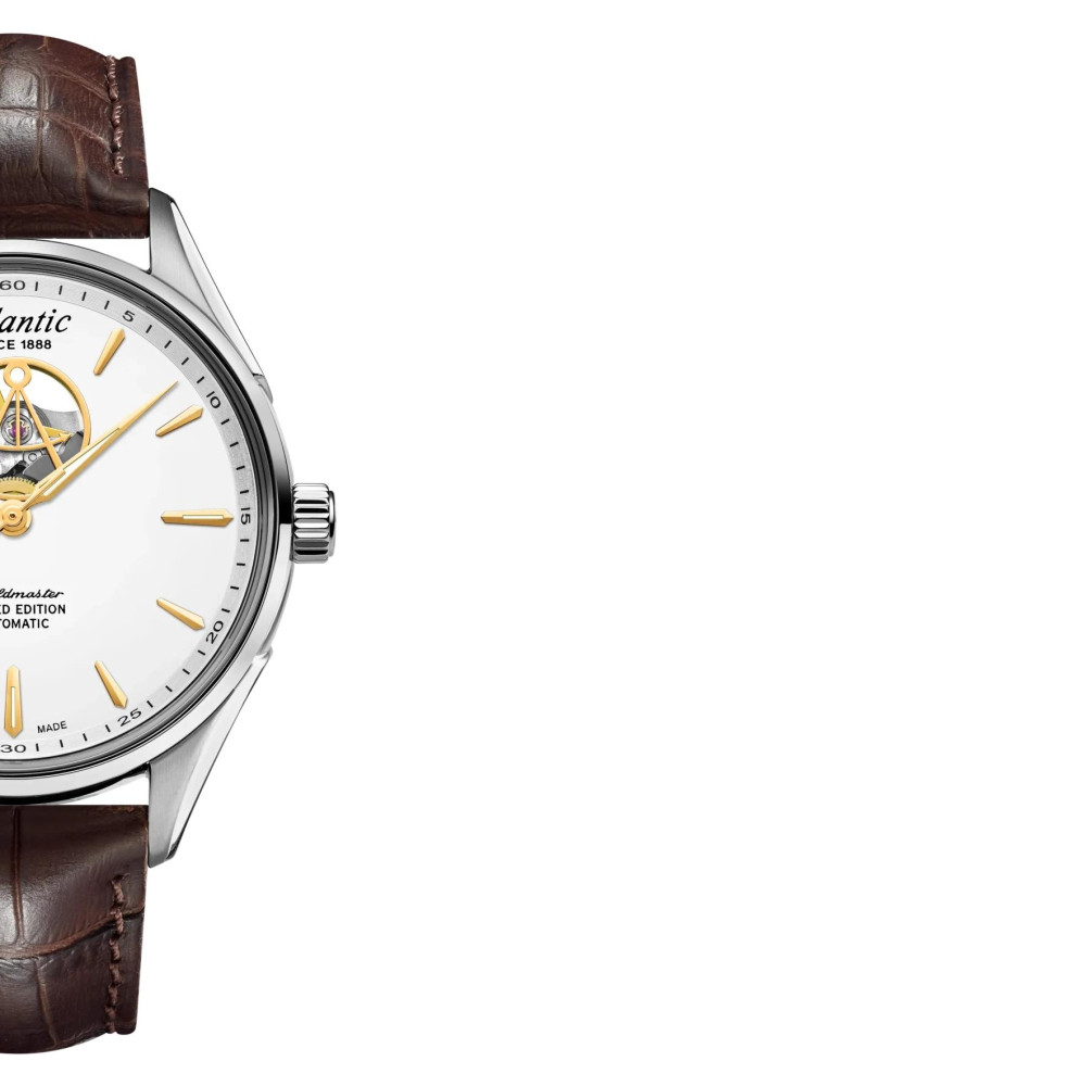 Atlantic 52780.41.21G Worldmaster Open Heart Limited Edition - zegarek męski 6