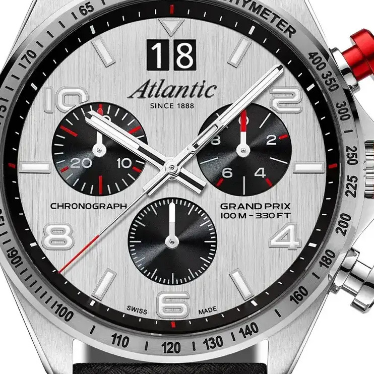 Atlantic Grand Prix Chrono 55463.41.25 - zegarek męski 2