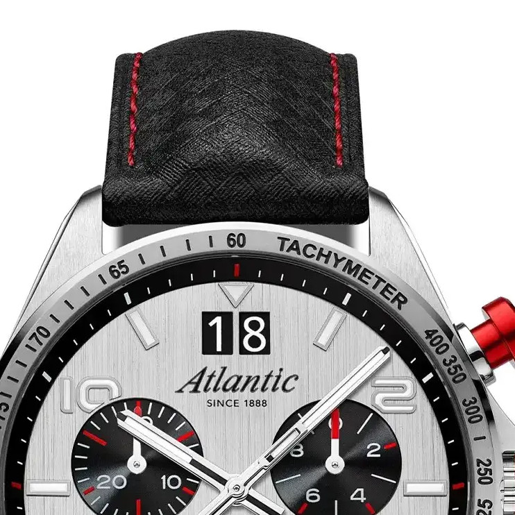 Atlantic Grand Prix Chrono 55463.41.25 - zegarek męski 3
