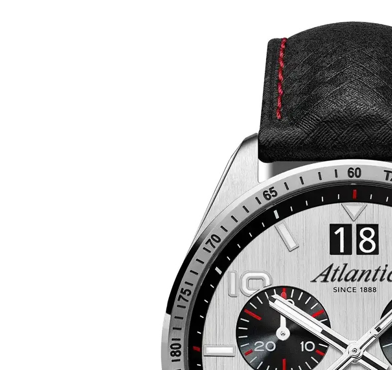 Atlantic Grand Prix Chrono 55463.41.25 - zegarek męski 4