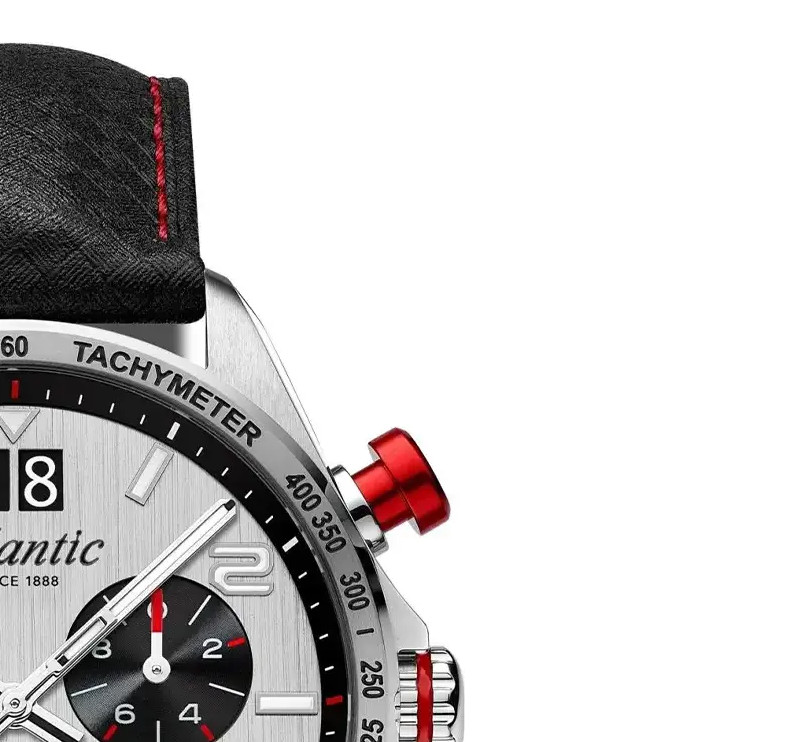 Atlantic Grand Prix Chrono 55463.41.25 - zegarek męski 5