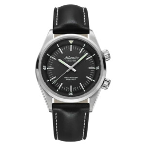 Atlantic Seacloud 73366.41.51 nurkowy z klasą szczelności do 200 m - zegarek męski