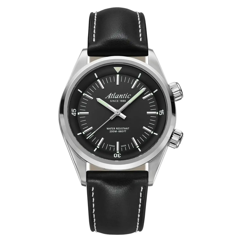 Atlantic Seacloud 73366.41.51 nurkowy z klasą szczelności do 200 m - zegarek męski 1