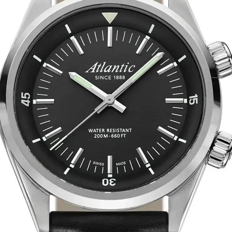 Atlantic Seacloud 73366.41.51 nurkowy z klasą szczelności do 200 m - zegarek męski 2