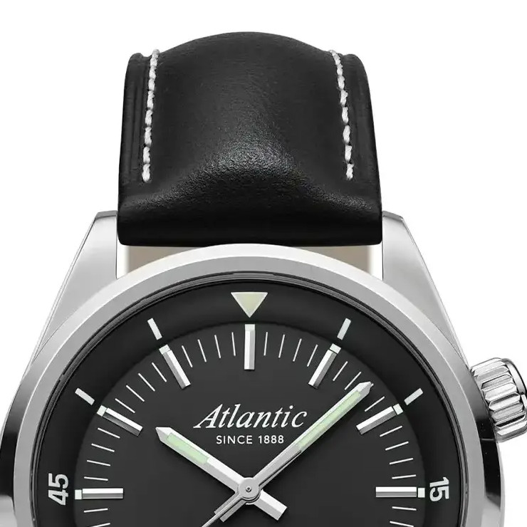 Atlantic Seacloud 73366.41.51 nurkowy z klasą szczelności do 200 m - zegarek męski 3