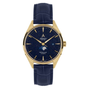 Atlantic Worldmaster Nightsky Moonphase 52783.45.91 - zegarek męski