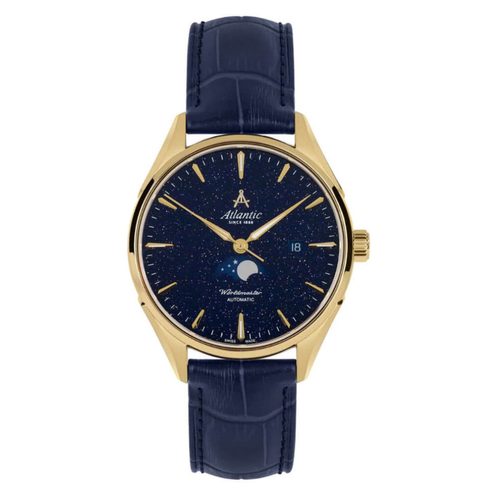Atlantic Worldmaster Nightsky Moonphase 52783.45.91 - zegarek męski 1