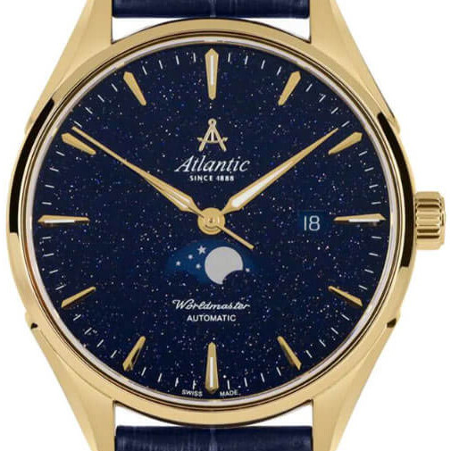 Atlantic Worldmaster Nightsky Moonphase 52783.45.91 - zegarek męski 2