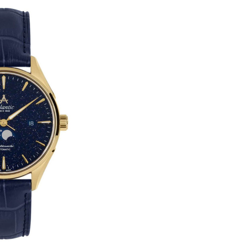 Atlantic Worldmaster Nightsky Moonphase 52783.45.91 - zegarek męski 6