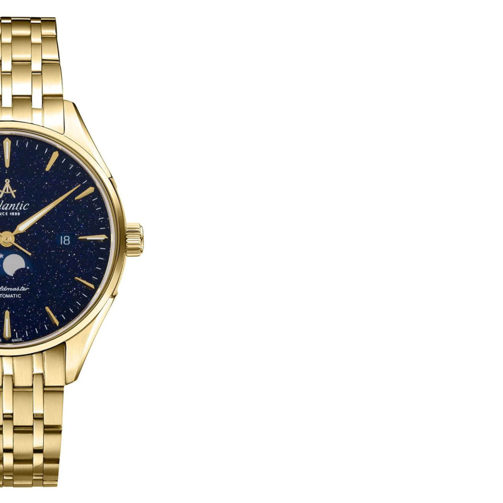 Atlantic Worldmaster Nightsky Moonphase 52788.45.91 - zegarek męski 6