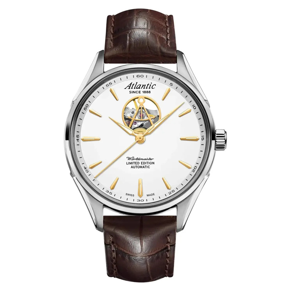 Atlantic Worldmaster Open Heart Limited Edition 52780.41.21G - zegarek męski 1