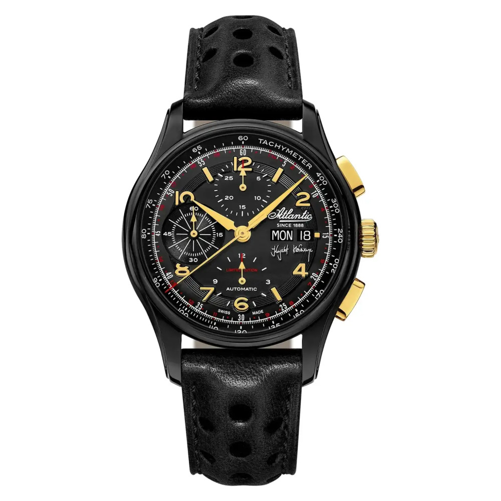 Atlantic Worldmaster Prestige Krzysztof Hołowczyc Limited Edition 55853.46.95LE - zegarek męski 1