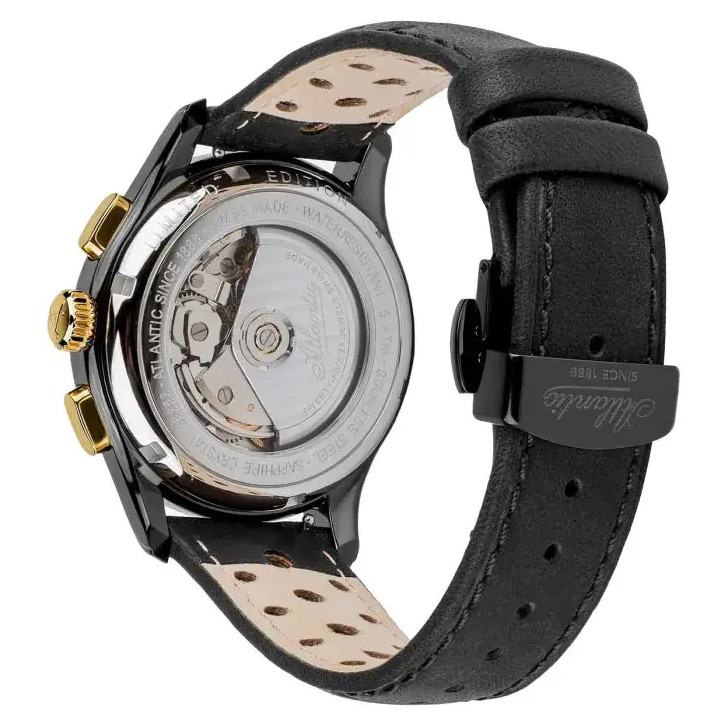 Atlantic Worldmaster Prestige Krzysztof Hołowczyc Limited Edition 55853.46.95LE - zegarek męski 8