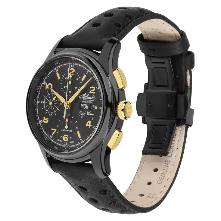 Atlantic Worldmaster Prestige Krzysztof Hołowczyc Limited Edition 55853.46.95LE - zegarek męski 9