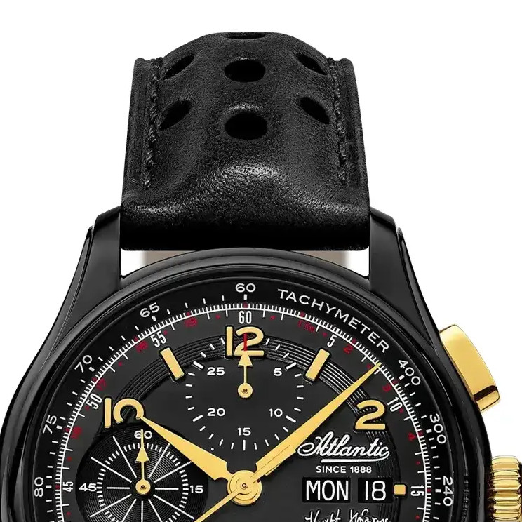 Atlantic Worldmaster Prestige Krzysztof Hołowczyc Limited Edition 55853.46.95LE - zegarek męski 3