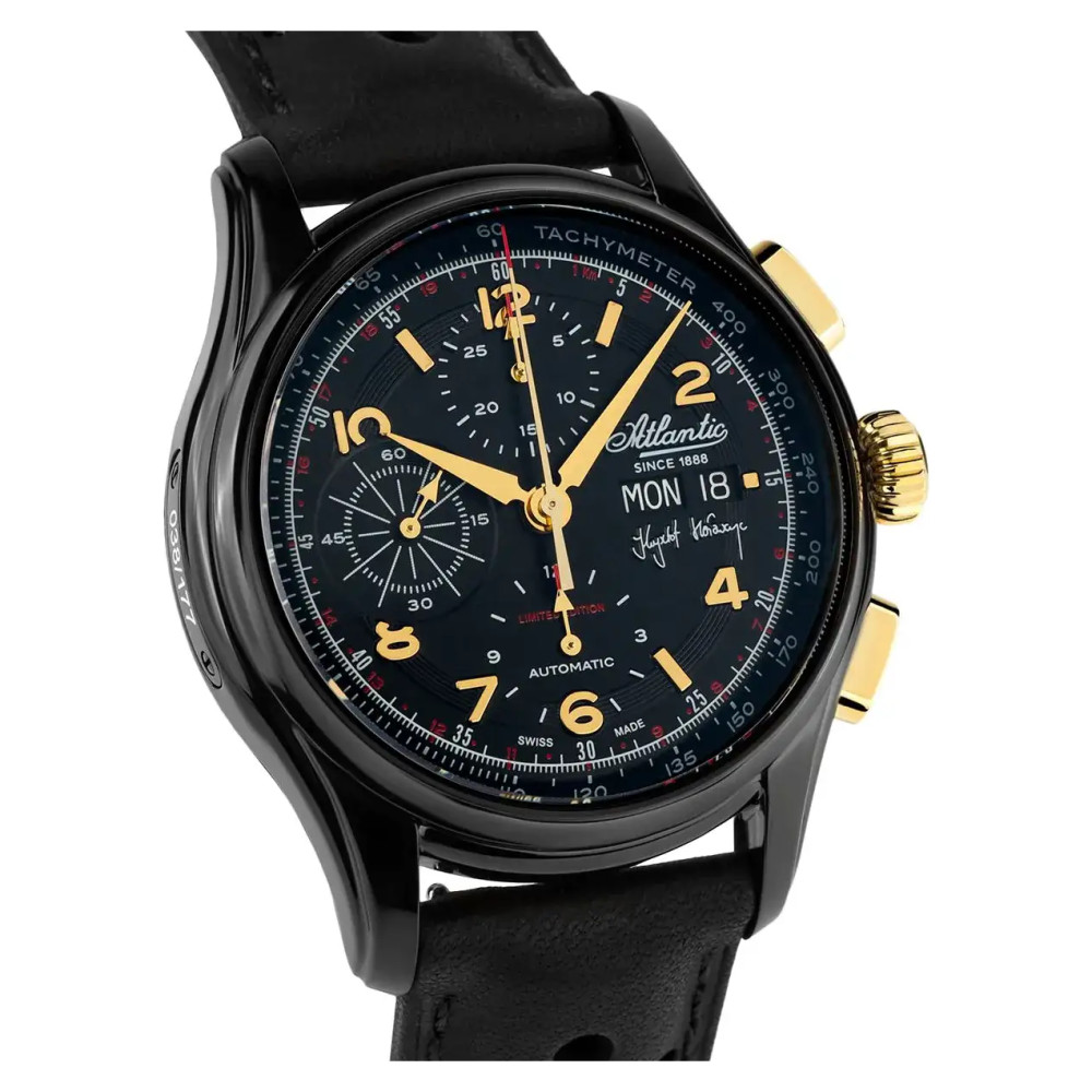 Atlantic Worldmaster Prestige Krzysztof Hołowczyc Limited Edition 55853.46.95LE - zegarek męski 10