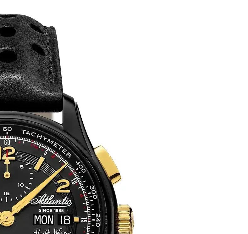 Atlantic Worldmaster Prestige Krzysztof Hołowczyc Limited Edition 55853.46.95LE - zegarek męski 5