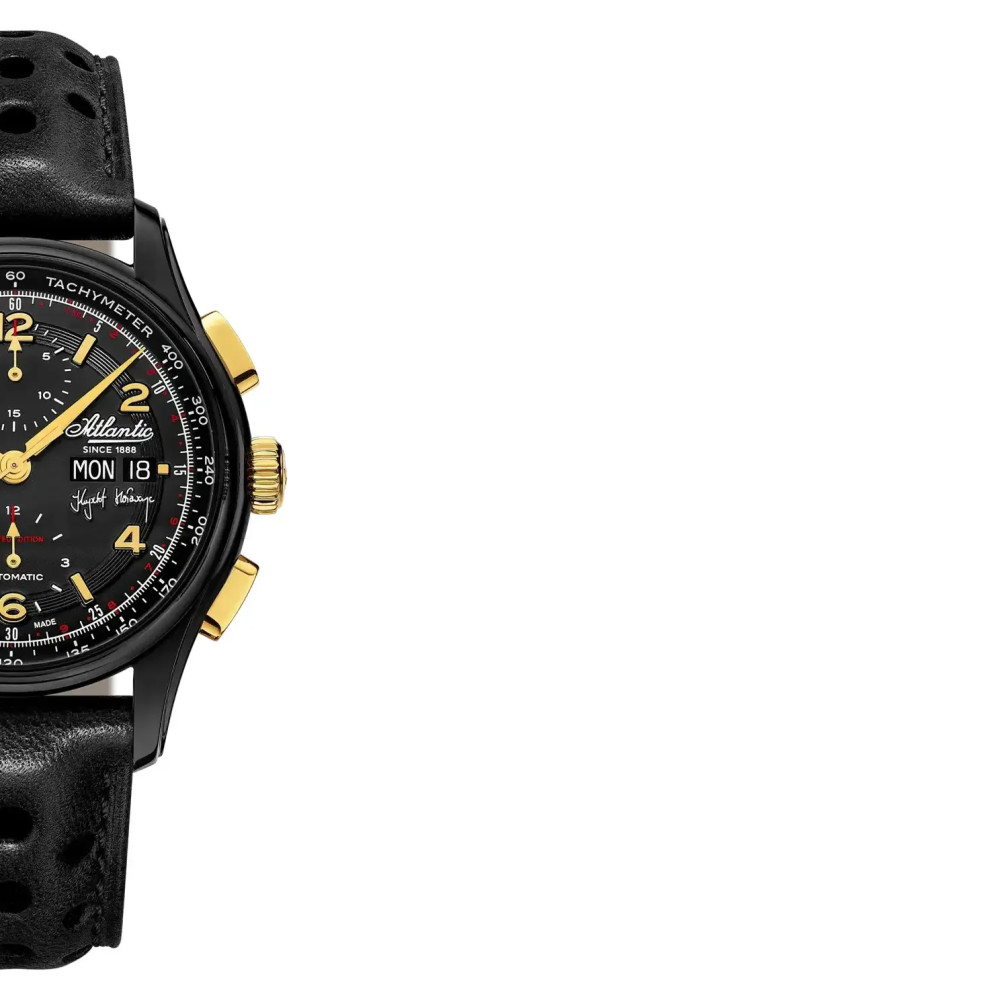 Atlantic Worldmaster Prestige Krzysztof Hołowczyc Limited Edition 55853.46.95LE - zegarek męski 6