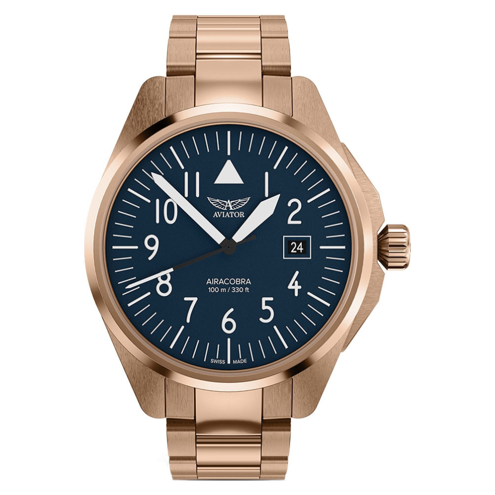 Aviator Airacobra 43 Type A V.1.38.2.317.5 - zegarek męski 1