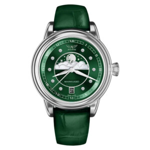 Aviator Douglas Moonflight Diamond Polska Edycja V.1.33.0.390.4 PL - zegarek damski
