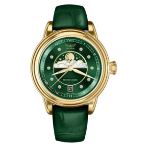 Aviator Douglas Moonflight Diamond Polska Edycja V.1.33.1.391.4 PL - zegarek damski