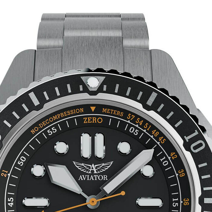 Aviator XPRO DIVE 200 V.1.42.0.371.5 profesjonalny diver - zegarek męski 3