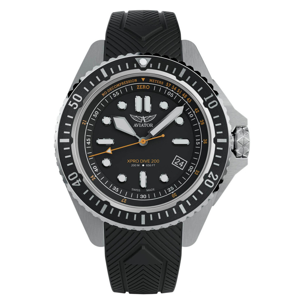 Aviator XPRO DIVE 200 V.1.42.0.371.6 profesjonalny diver - zegarek męski 1