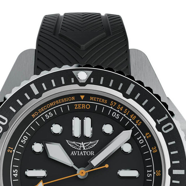 Aviator XPRO DIVE 200 V.1.42.0.371.6 profesjonalny diver - zegarek męski 3