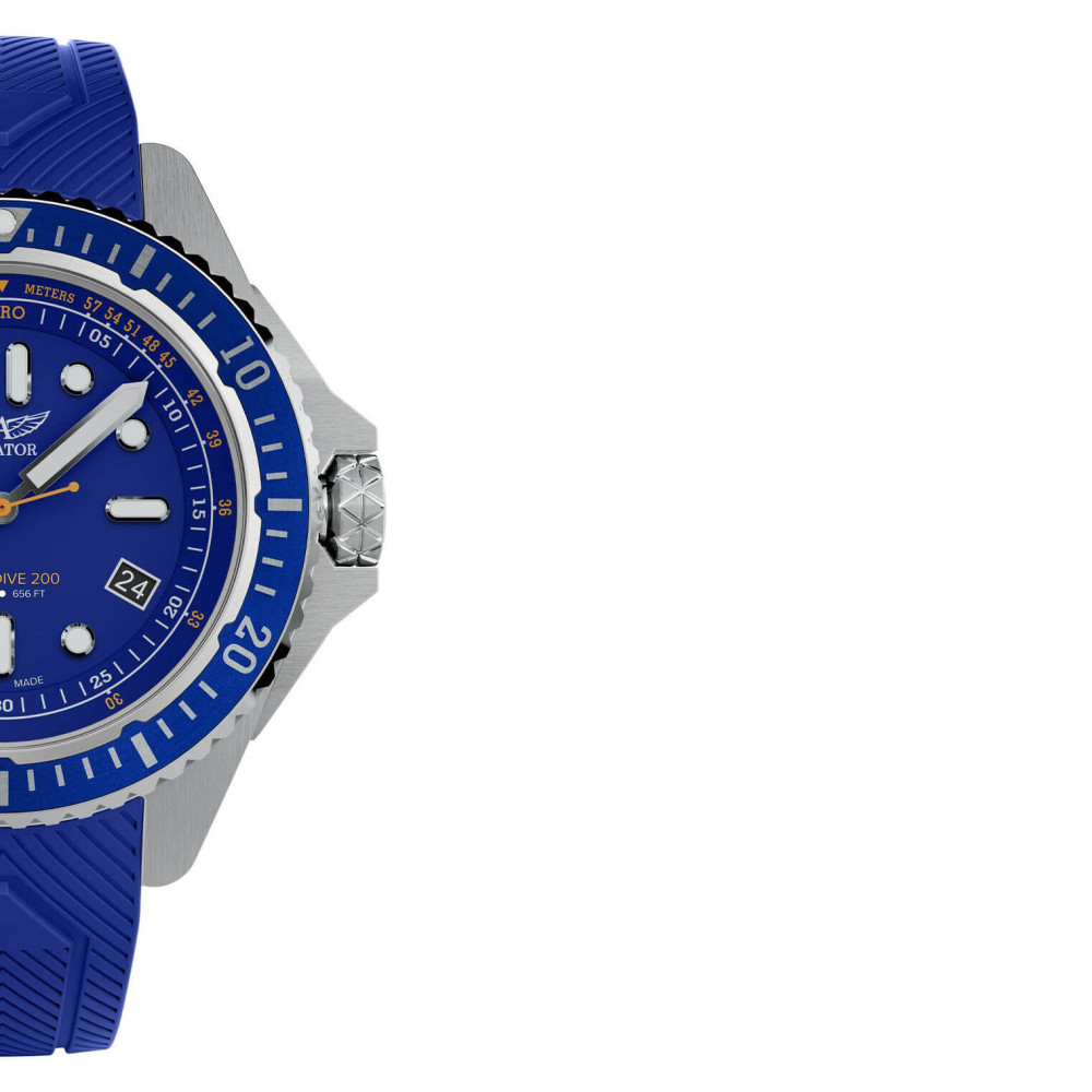 Aviator XPRO DIVE 200 V.1.42.0.372.6 profesjonalny diver - zegarek męski 6