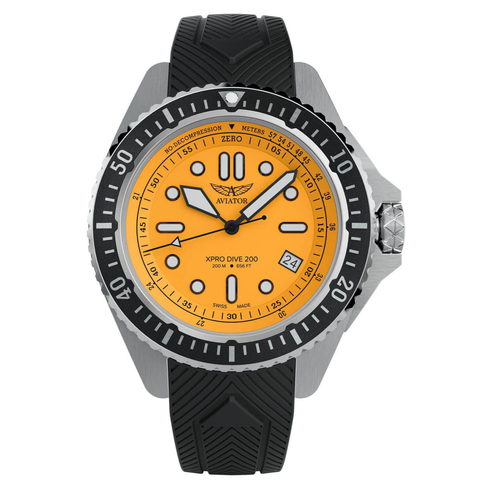 Aviator XPRO DIVE 200 V.1.42.0.375.6 profesjonalny diver - zegarek męski 1