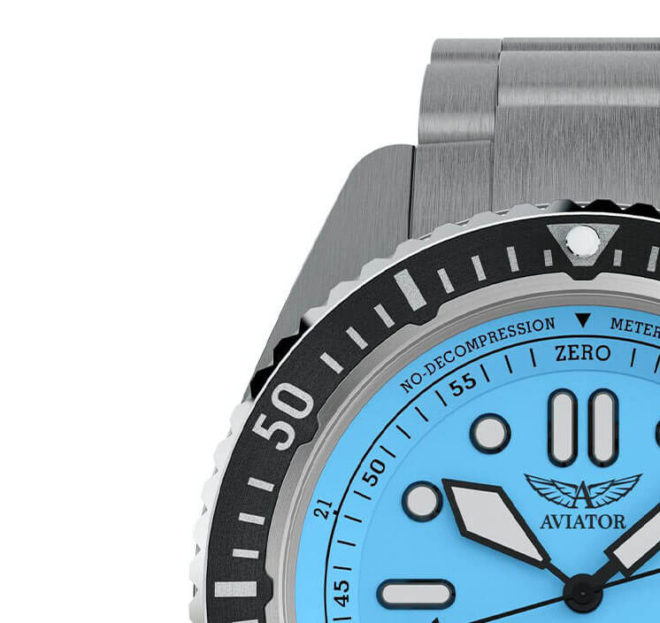 Aviator XPRO DIVE 200 V.1.42.0.376.5 profesjonalny diver - zegarek męski 4
