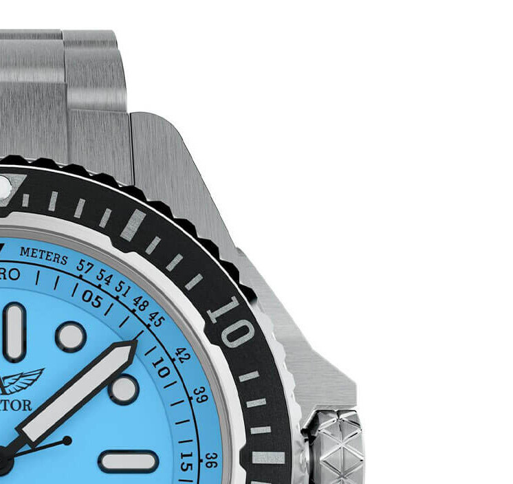 Aviator XPRO DIVE 200 V.1.42.0.376.5 profesjonalny diver - zegarek męski 5