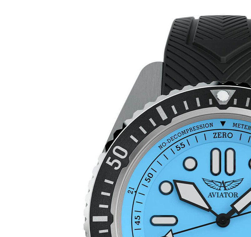 Aviator XPRO DIVE 200 V.1.42.0.376.6 profesjonalny diver - zegarek męski 4