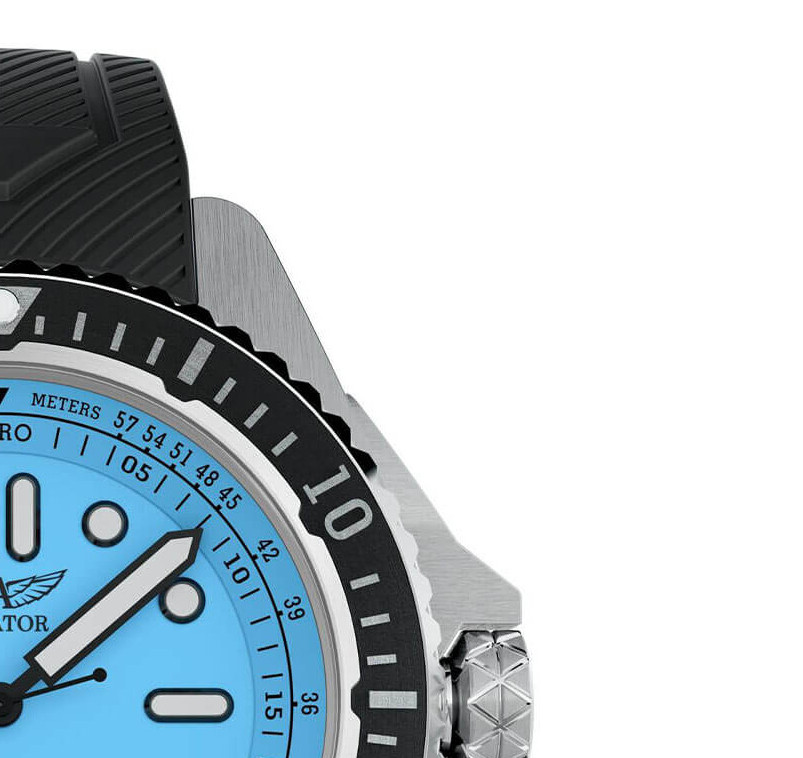Aviator XPRO DIVE 200 V.1.42.0.376.6 profesjonalny diver - zegarek męski 5