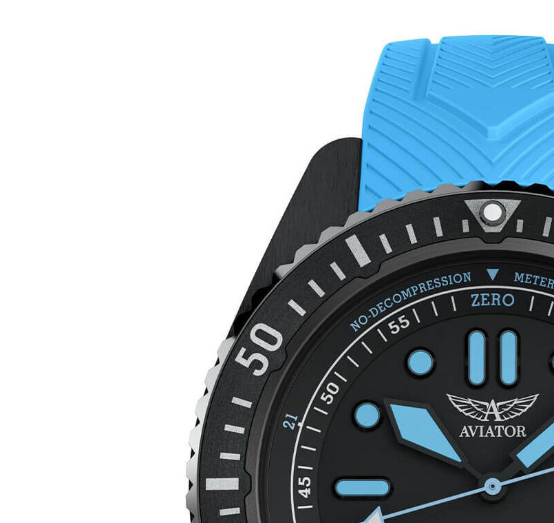 Aviator XPRO DIVE 200 V.1.42.5.377.0 profesjonalny diver - zegarek męski 4
