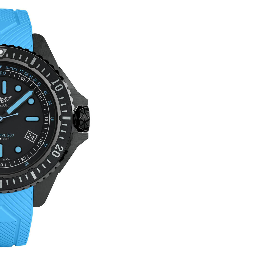 Aviator XPRO DIVE 200 V.1.42.5.377.0 profesjonalny diver - zegarek męski 6