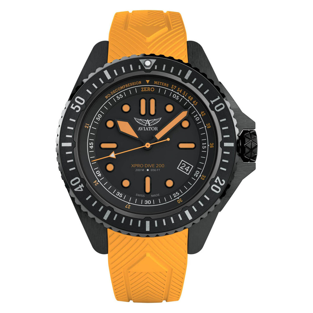 Aviator XPRO DIVE 200 V.1.42.5.378.0 profesjonalny diver - zegarek męski 1