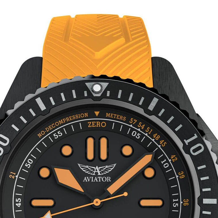 Aviator XPRO DIVE 200 V.1.42.5.378.0 profesjonalny diver - zegarek męski 3