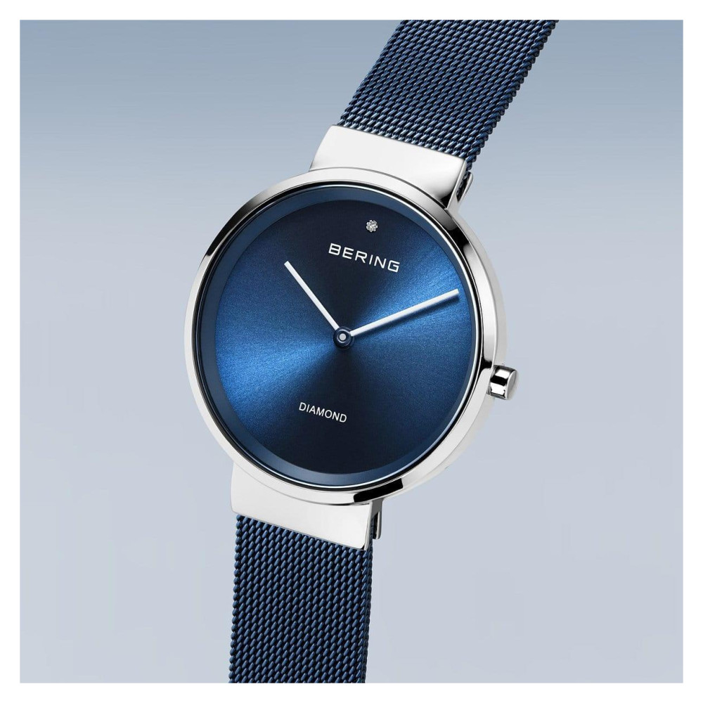Bering 14531-309 Classic Diamond - zegarek damski 10