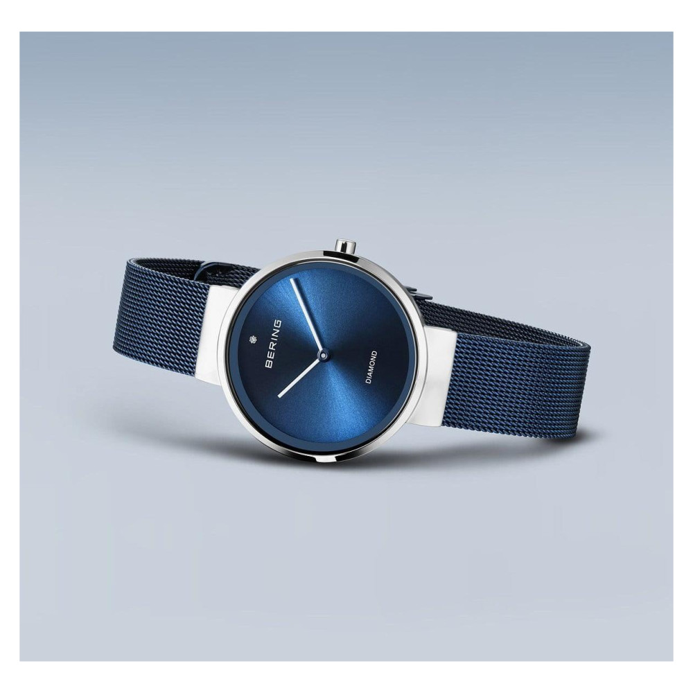 Bering 14531-309 Classic Diamond - zegarek damski 12