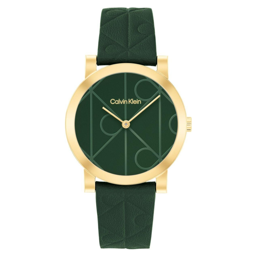 Calvin Klein 25100129 CK Monogram - zegarek damski 1
