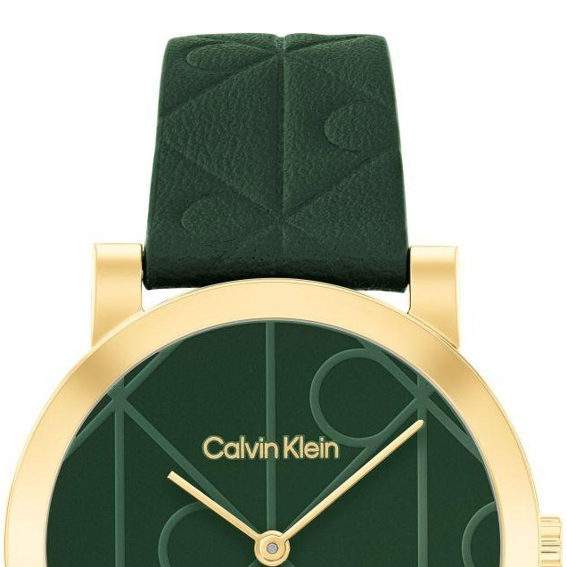 Calvin Klein 25100129 CK Monogram - zegarek damski 3