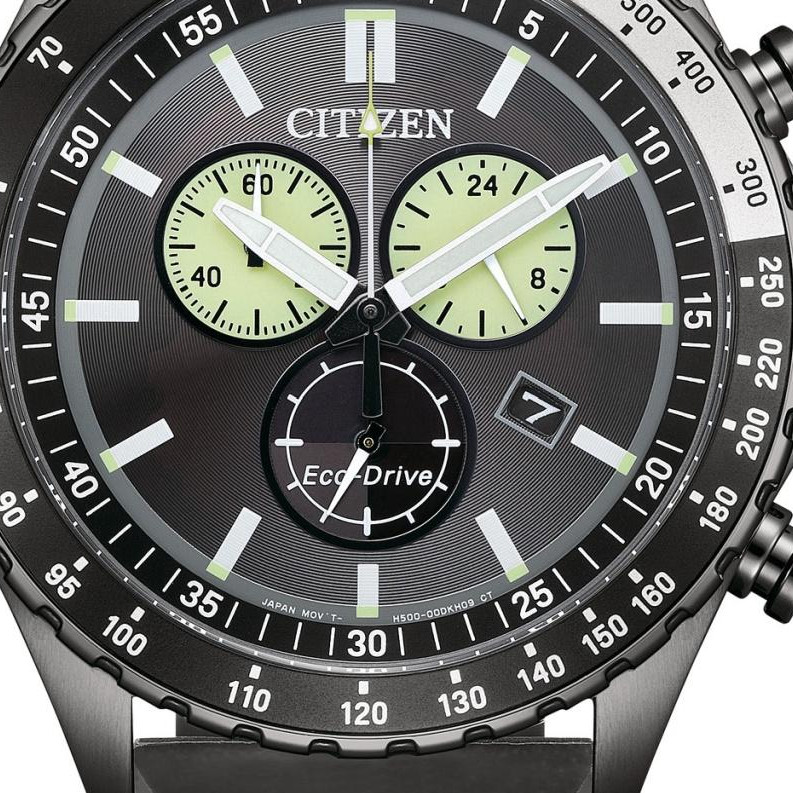 Citizen AT2565-05E Eco-Drive Sporty Chrono - zegarek męski 2