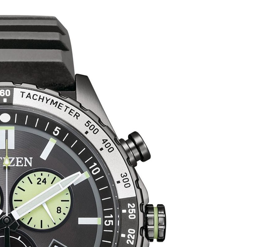 Citizen AT2565-05E Eco-Drive Sporty Chrono - zegarek męski 5