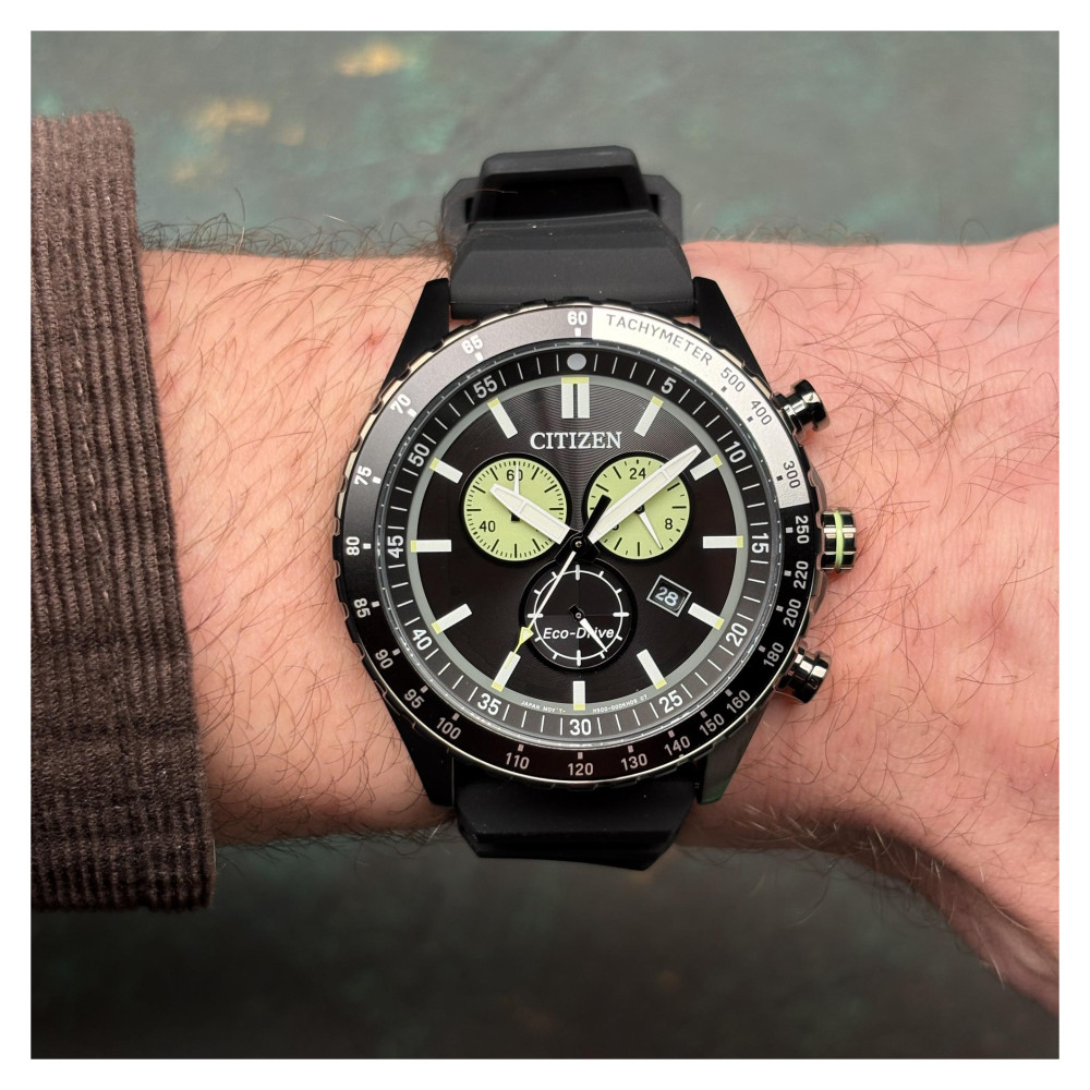 Citizen AT2565-05E Eco-Drive Sporty Chrono - zegarek męski 13