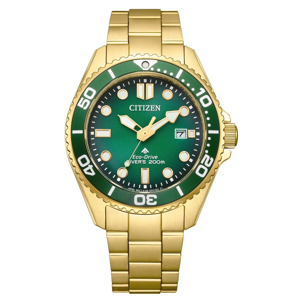 Citizen BN0262-59W Eco-Drive Diver - zegarek damski 1