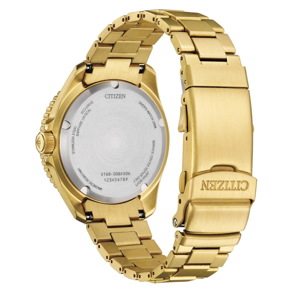 Citizen BN0262-59W Eco-Drive Diver - zegarek damski 8