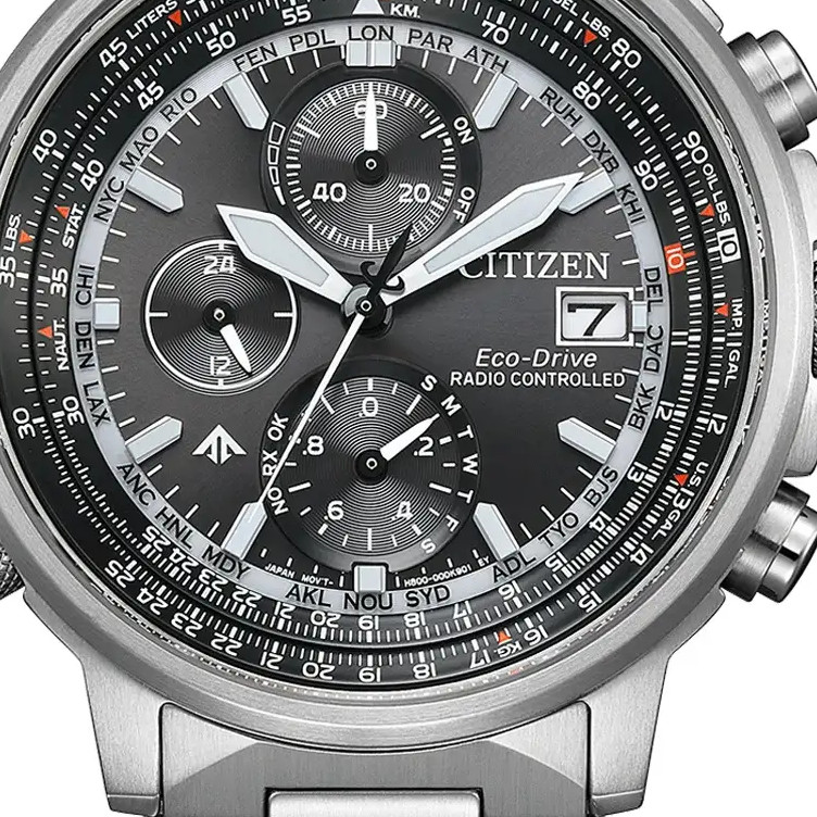 Citizen Promaster Sky AT8300-58E - zegarek męski 2