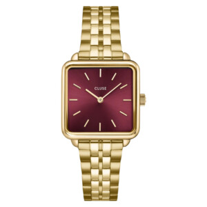 Cluse CW10312 La Tétragone Gold Stainless Steel 285mm - zegarek damski