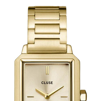 Cluse CW11507 Steel Full Gold Colour - zegarek damski 3